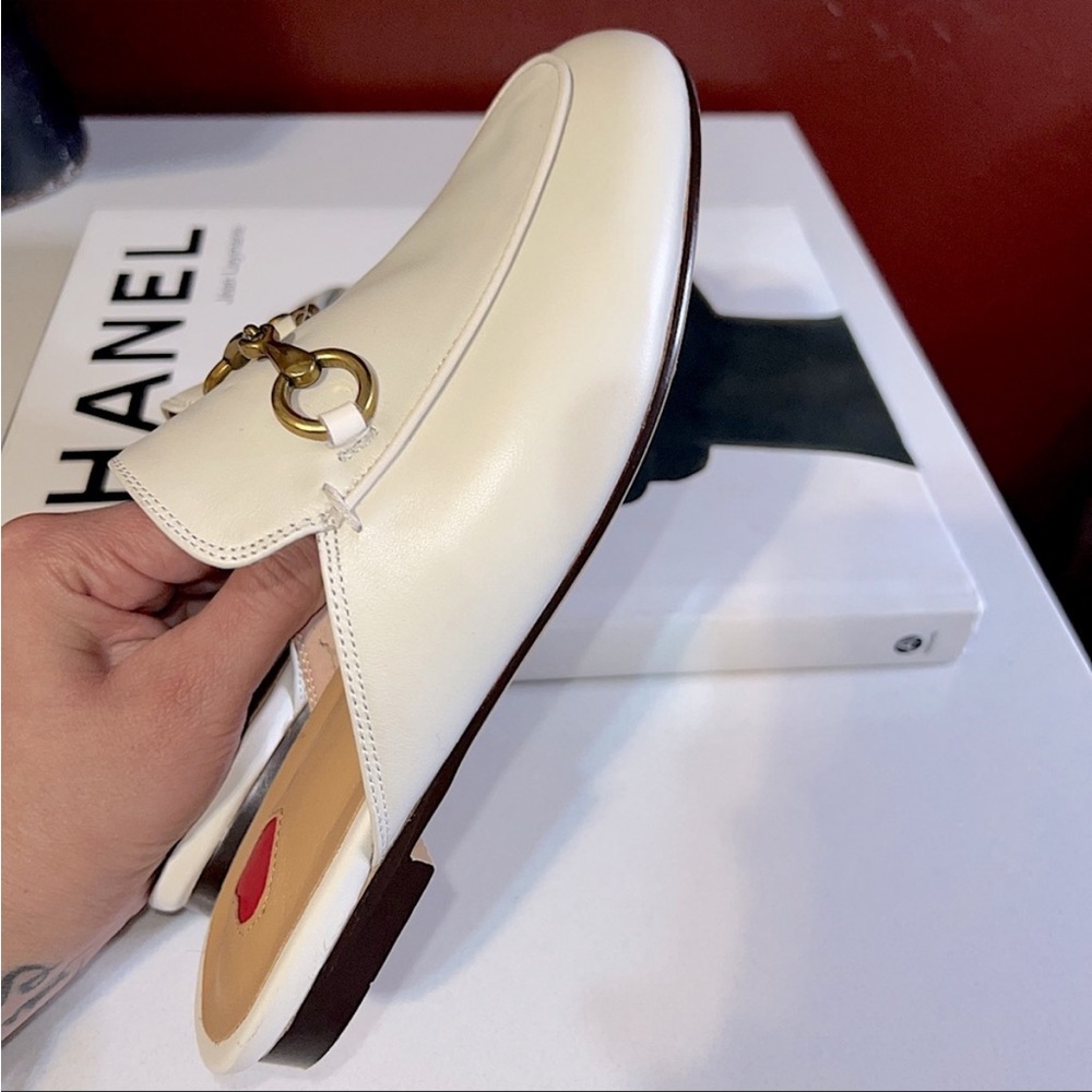 Oxford Horsebit Slide Slip On Mules size 6